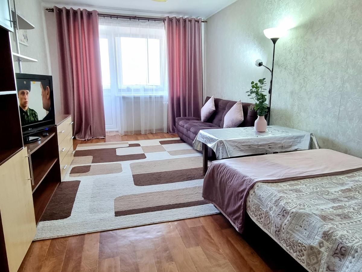 Apartment На Стрелке С Красивым Видом На Иртыш Ustʼ-Kamenogorsk Esterno foto