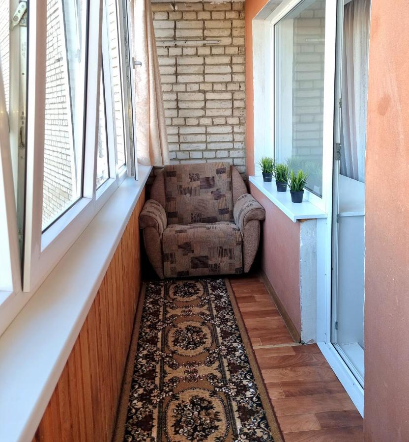 Apartment На Стрелке С Красивым Видом На Иртыш Ustʼ-Kamenogorsk Esterno foto