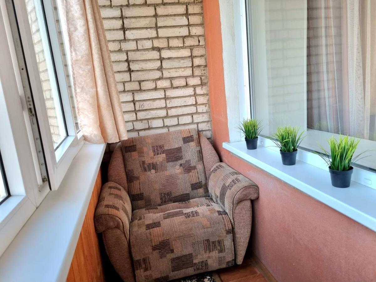 Apartment На Стрелке С Красивым Видом На Иртыш Ustʼ-Kamenogorsk Esterno foto